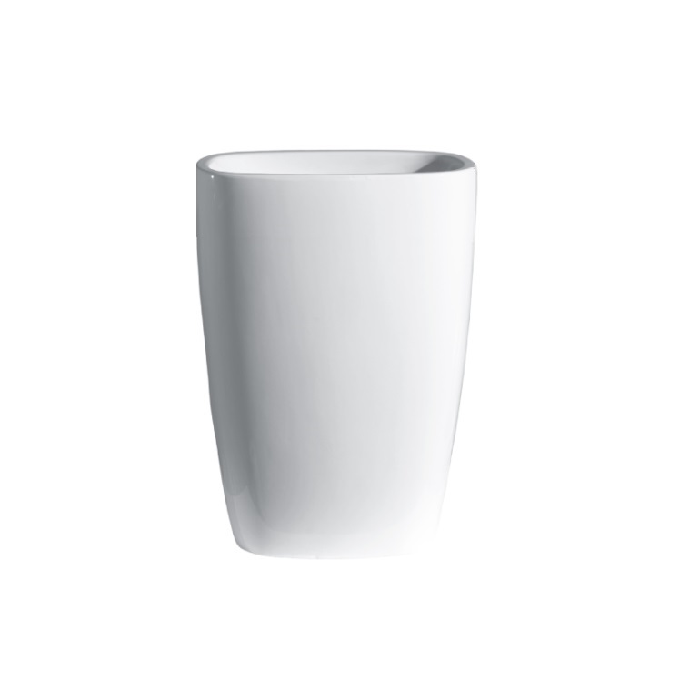 Умывальник отдельно стоящий Nic Design Milk 58 х 40 х 85 см, белый глянец (001287001) - Фото 1