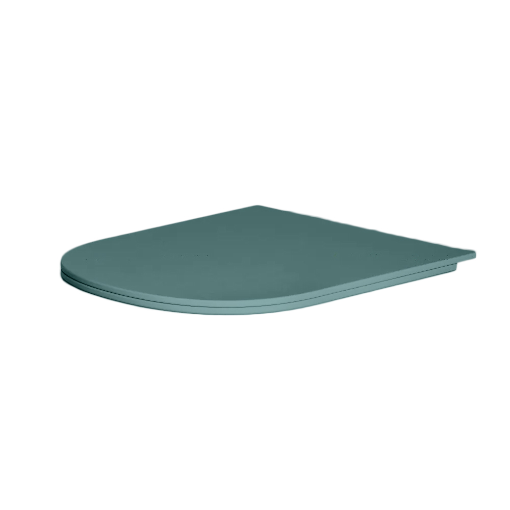 Крышка для унитаза Nic Design Pin Soft-Close, Aloe mat (005712063) - Фото 1