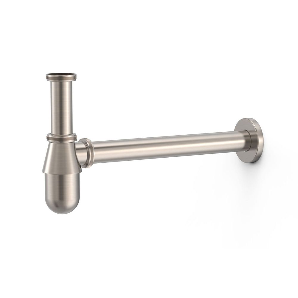 Сифон для умивальника Tres, полірована сталь (03463430AC) - Фото 1