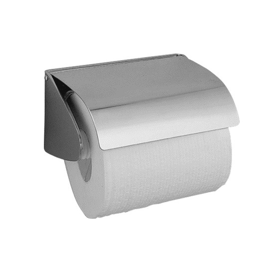 Держатель туалетной бумаги NOFER нержавеющей стали, Satin (05013.S) - Фото 1