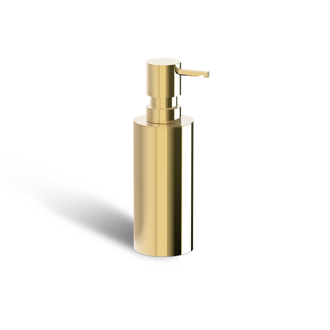 Дозатор мыла Decor Walther MIKADO MK SSP, золото (0521220) - Фото 1