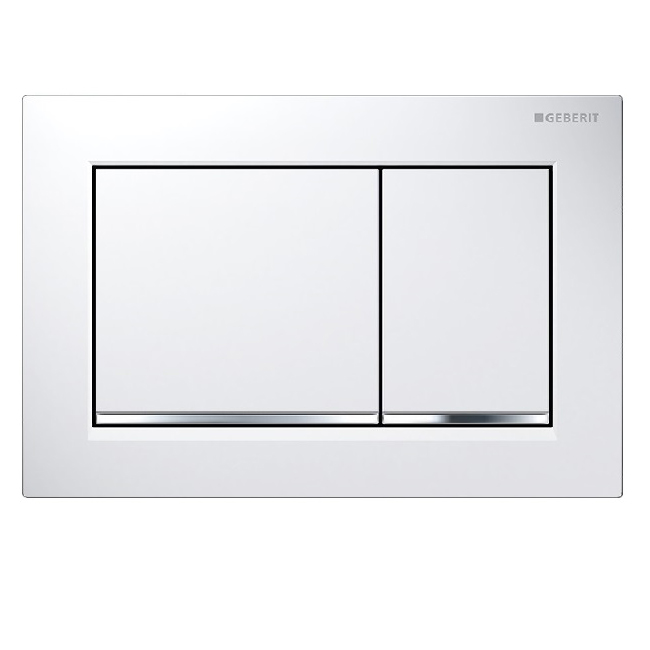 Кнопка змиву Geberit Omega30 (115.080.KJ.1) - Фото 1