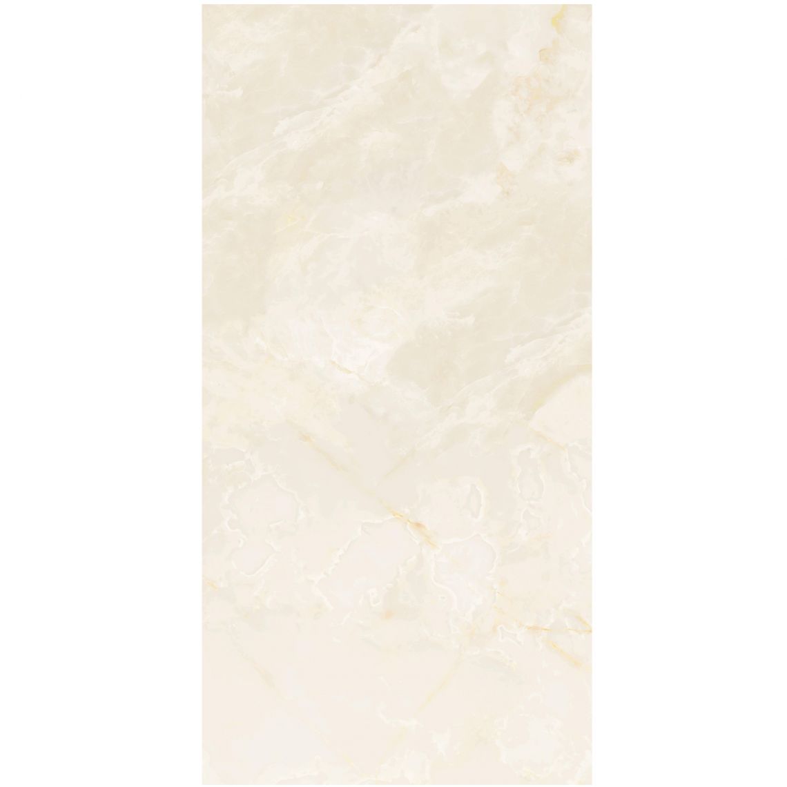 Керамограніт крупноформатний Casalgrande Padana Onici Onice Avorio 120х278 Lucido 6,5mm (11570206) - Фото 1