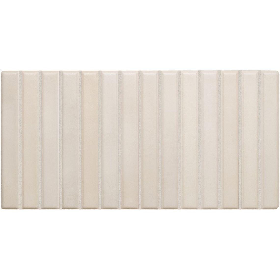 Плитка WOW Design, DNA Spark Bars Ivory Matte 12,5x25 см (134850) - Фото 1