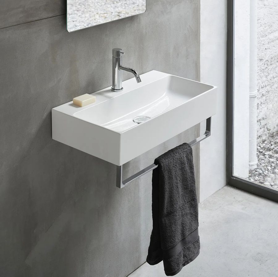 Умывальник подвесной Catalano Verso 65x35 см, белый (16535ZP00 ...