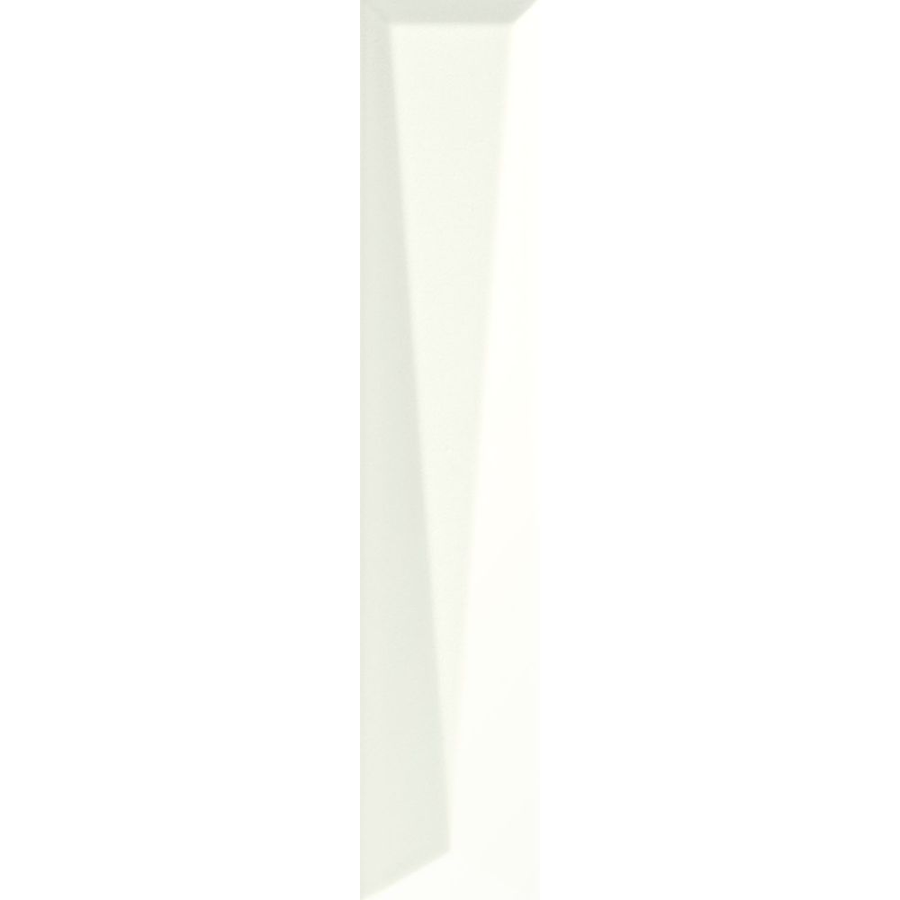 Керамограніт AVA/La Fabbrica UP Lingotto White Glossy 25х5 15 мм (192091) - Фото 1