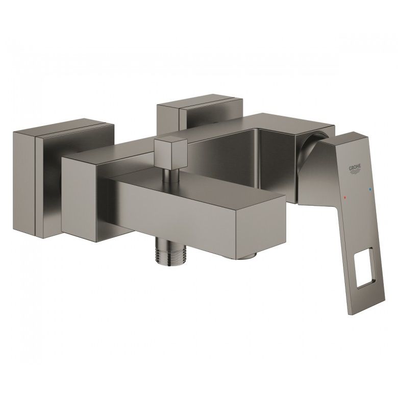 Змішувач для ванни Grohe Eurocube, матовий графіт  (23140AL0) - Фото 1