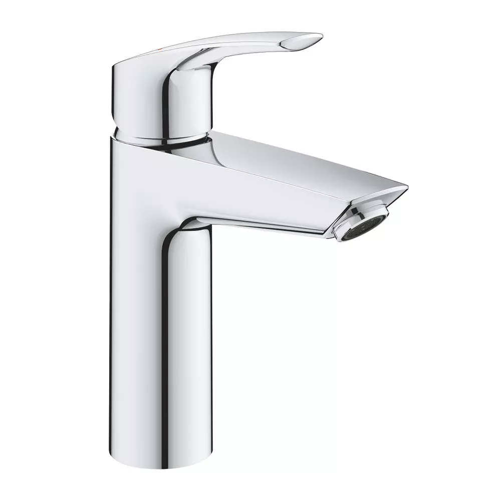 Змішувач для умивальника Grohe Eurosmart New M-Size, хром