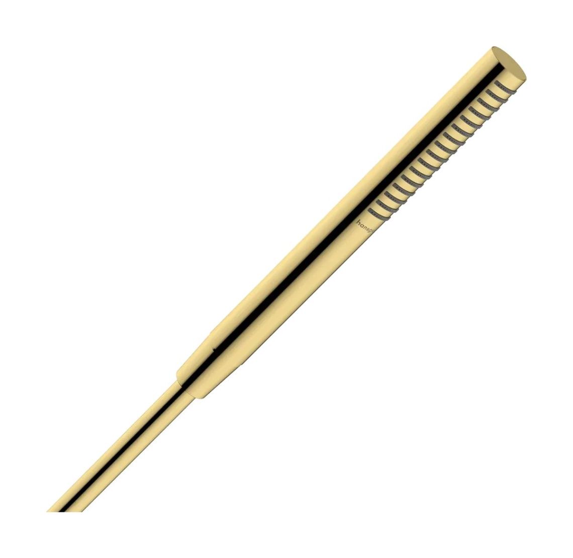 Ручной душ Hansgrohe Pulsify S 100 1jet EcoSmart+, Polished Gold Optic (24126990) - Фото 1