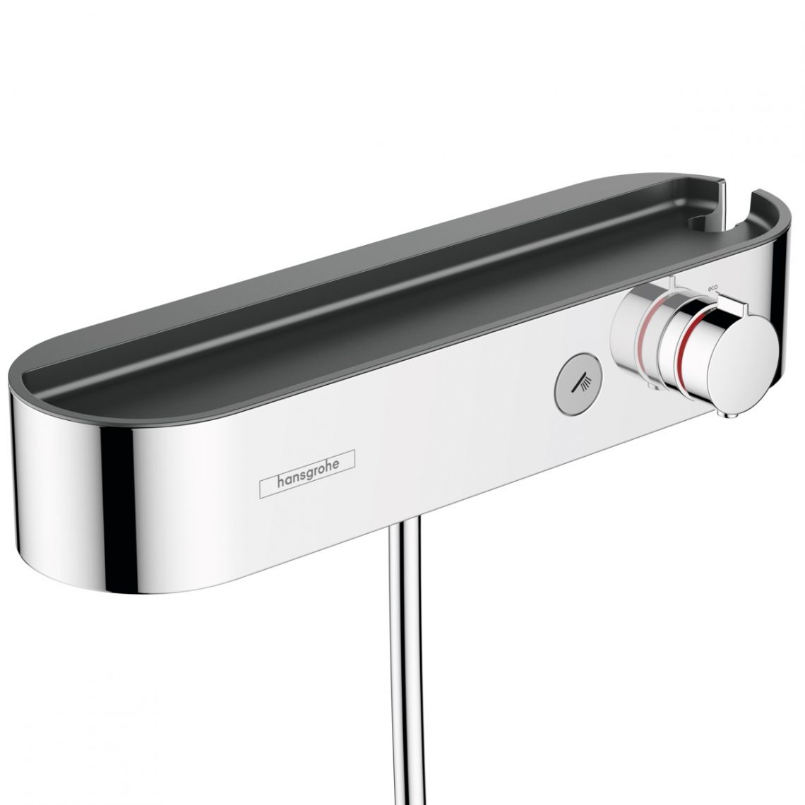 Термостат для душа Hansgrohe ShowerTablet Select 412 мм, Chrome (24360000) - Фото 1