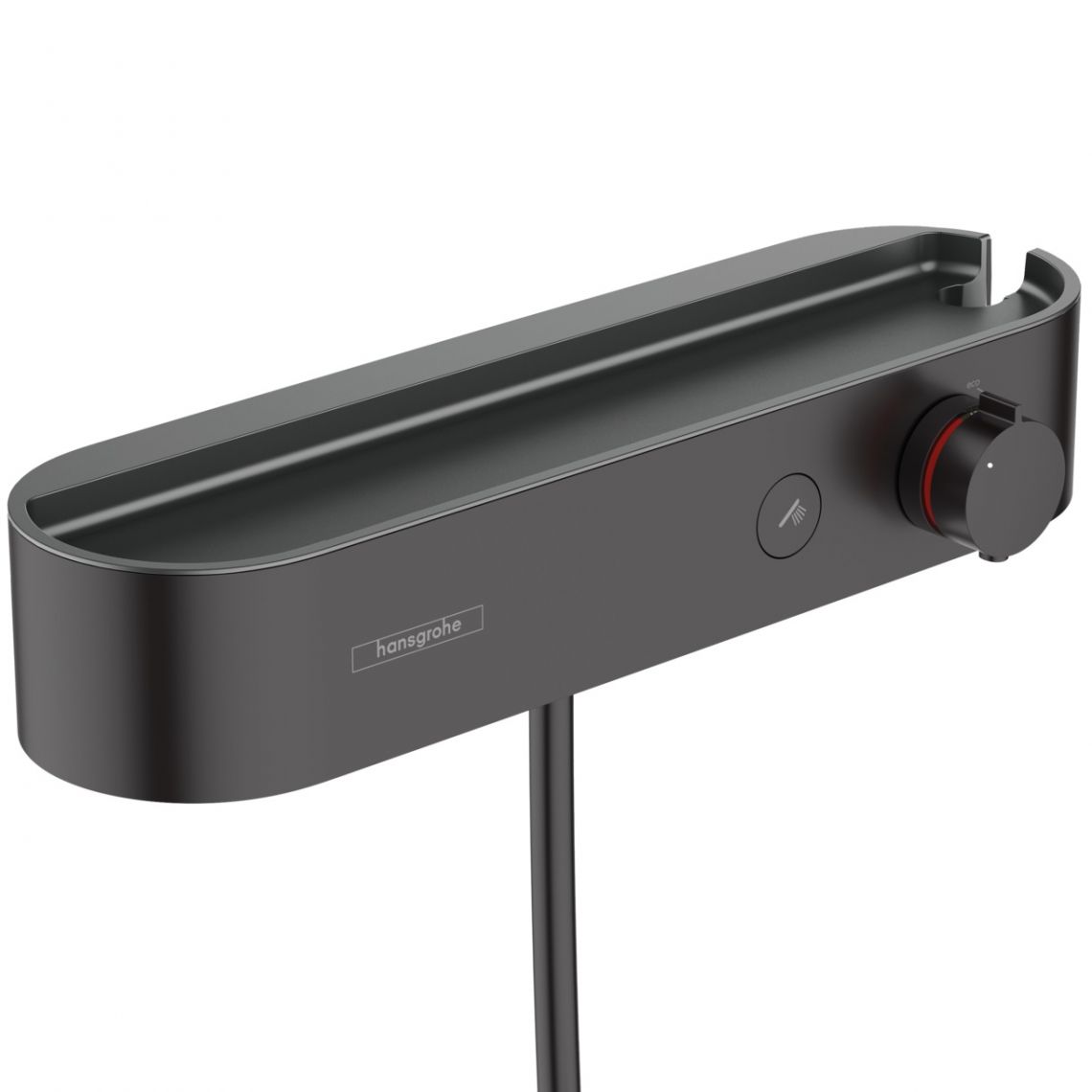 Термостатичний змішувач для душу Hansgrohe ShowerTablet Select, чорний (24360670) - Фото 1