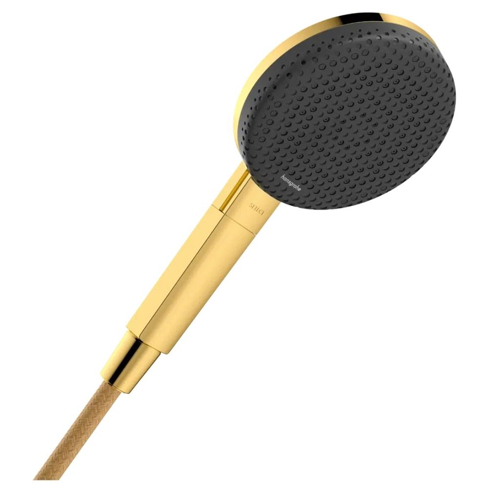 Ручной душ Hansgrohe Raindance Alive Select S 3jet, Polished Gold Optic (24500990) - Фото 1
