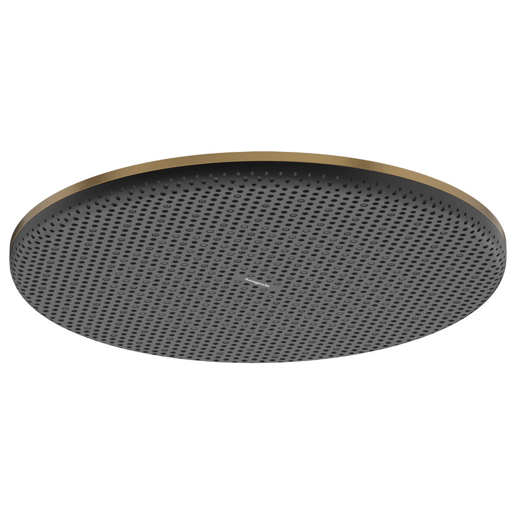 Верхній душ Hansgrohe Raindance Alive S 300 1jet, Brushed Bronze (24520140) - Фото 1