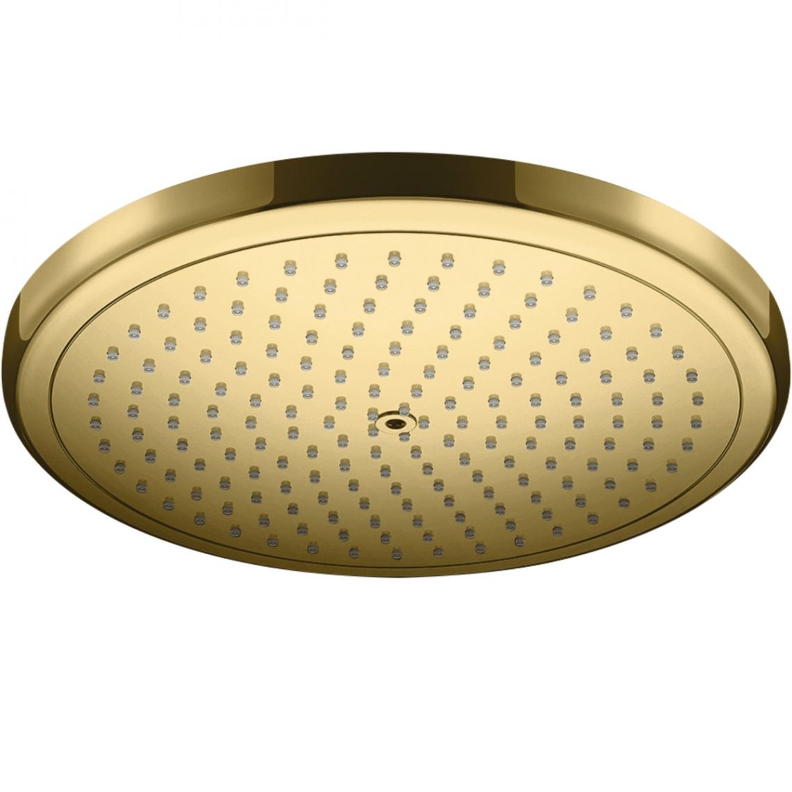 Верхній душ Hansgrohe Croma 280 1jet, polished gold optic (26220990) - Фото 1