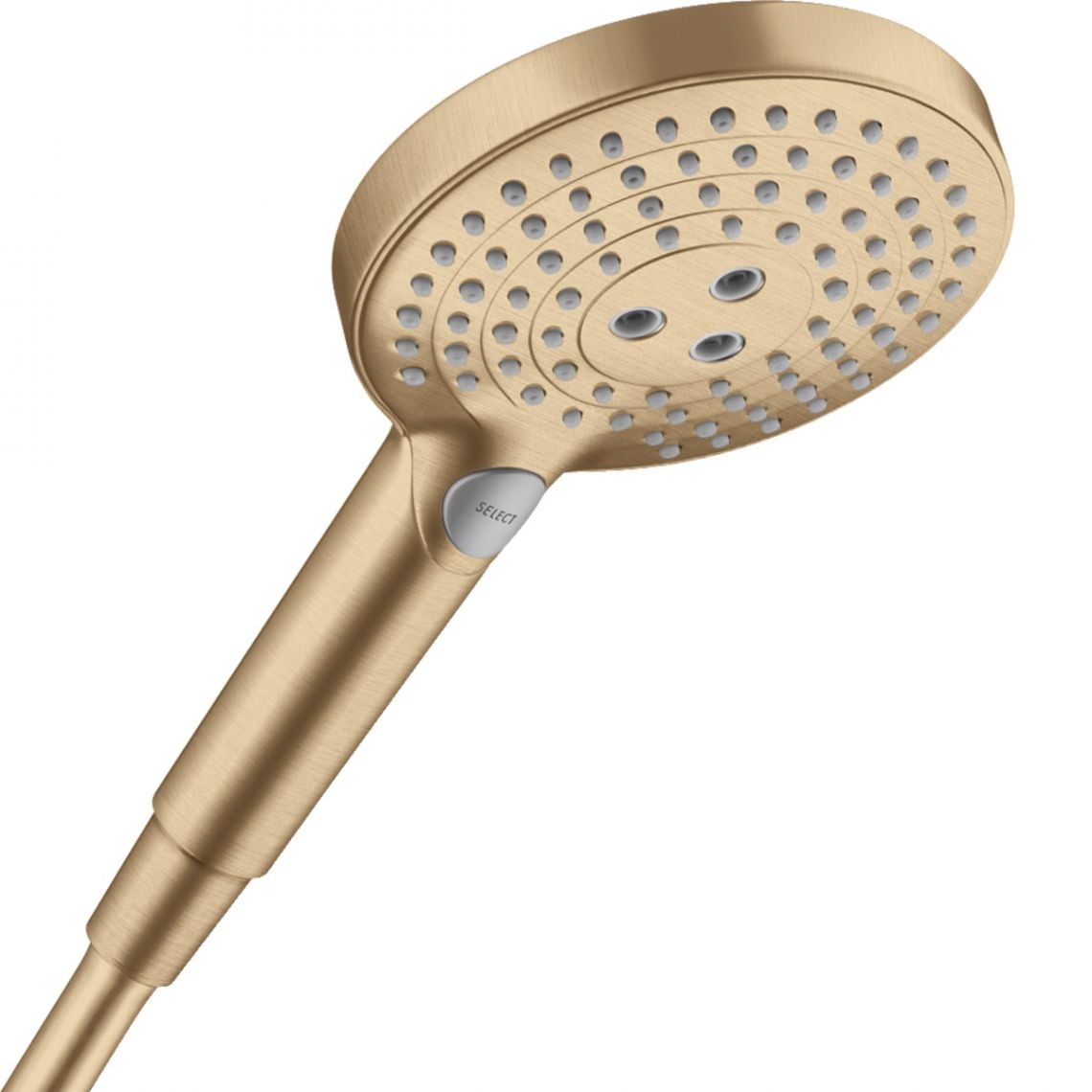 Ручной душ Hansgrohe Raindance Select S 120 3jet EcoSmart 9L, Brushed Bronze (26531140) - Фото 1