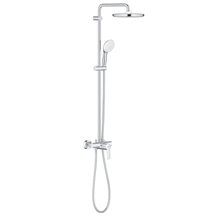 Душевая система со смесителем Grohe Tempesta 250 shower system OHM 9.5l, хром (26673001) - Фото 1