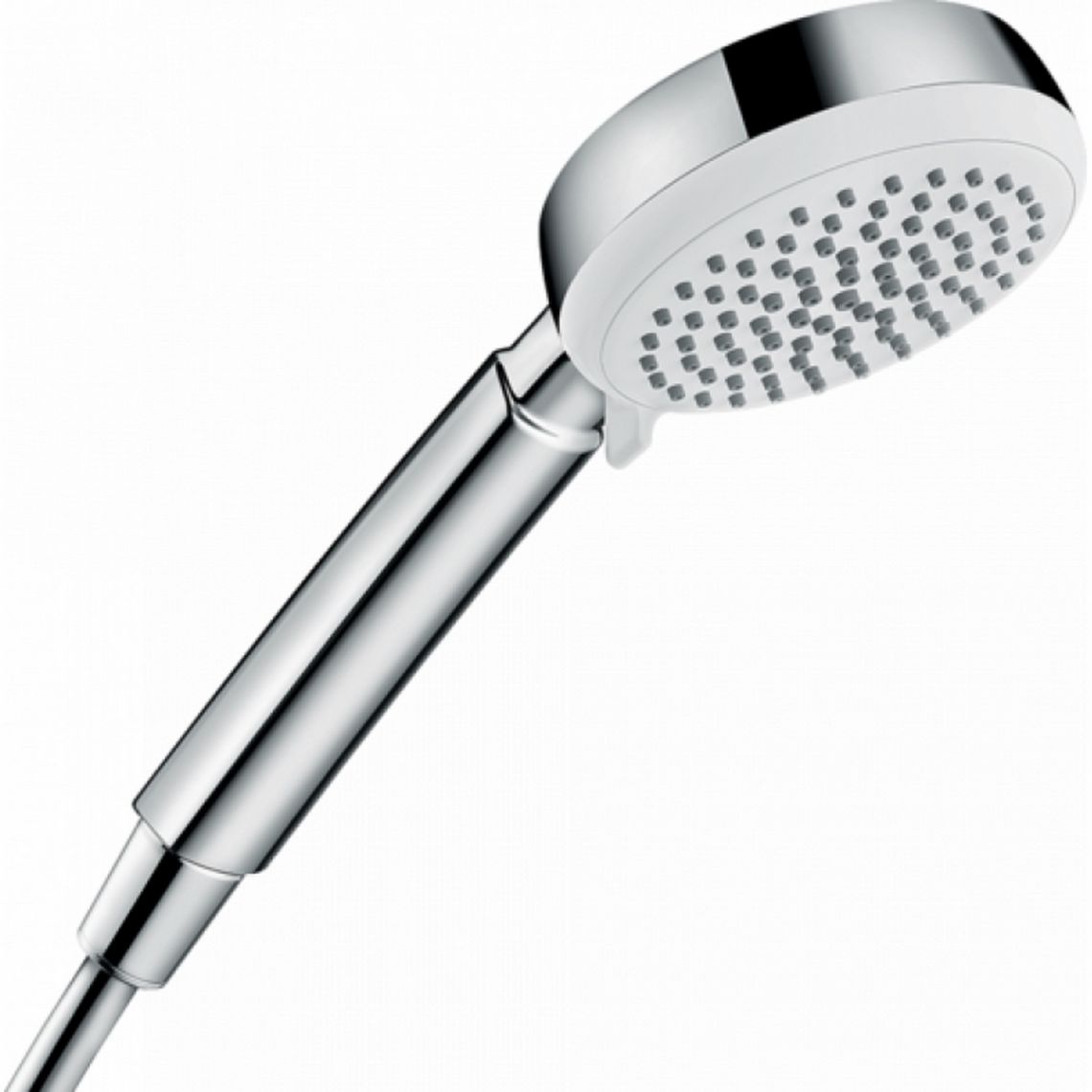 Ручной душ Hansgrohe Crometta 100 Vario, белый/хром (26824400) - Фото 1