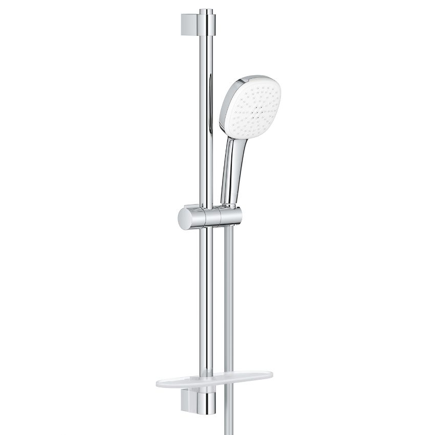 Душовий гарнітур Grohe Tempesta Cube 110, 2 режими струменя, хром (26907003) - Фото 1