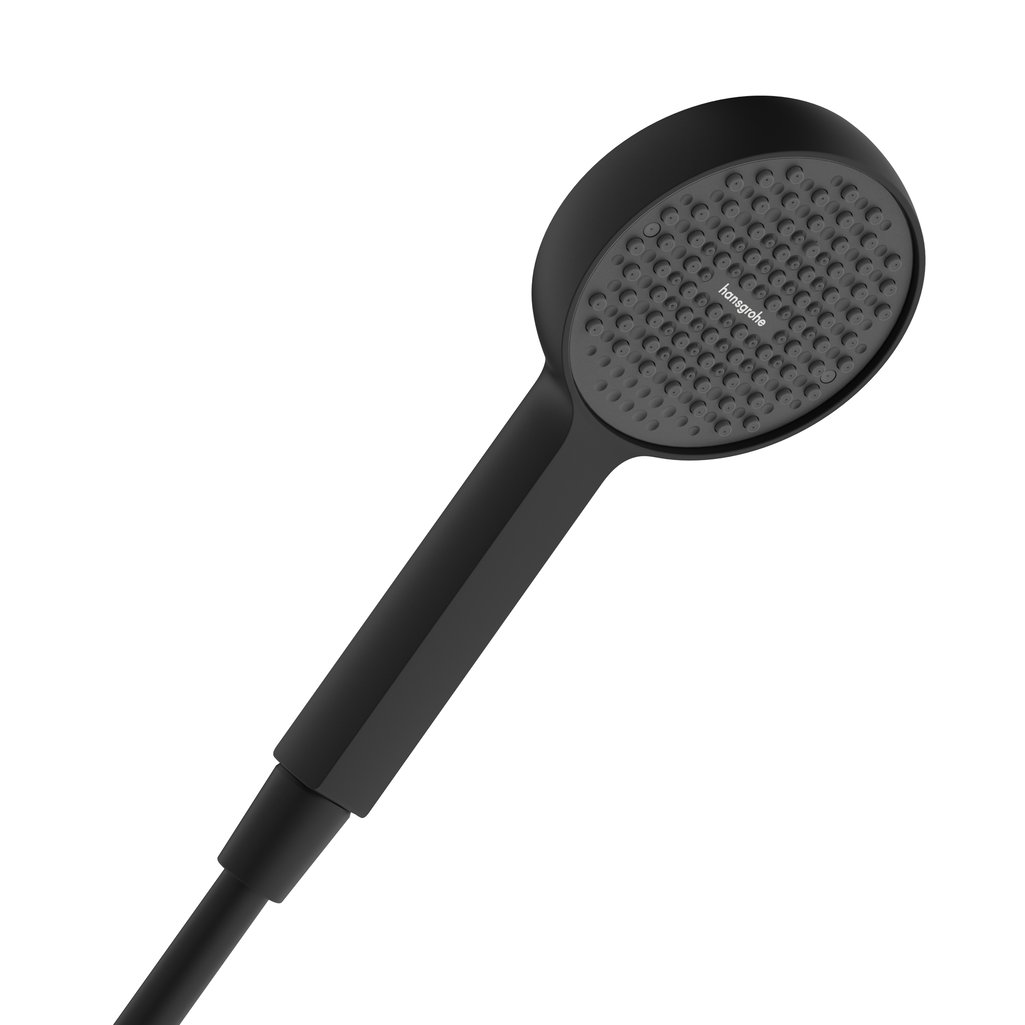 Ручной душ Hansgrohe Activera S 1jet EcoSmart+, Matt Black (28032670) - Фото 1