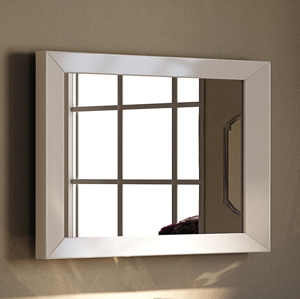 Зеркало Flaminia EverGreen 100х80, bianco opaco (EG100S) - Фото 1