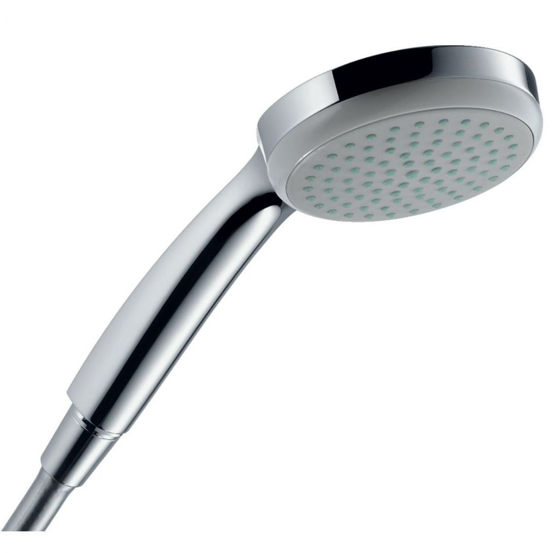 Ручной душ Hansgrohe Croma 100 Mono EcoSmart 9 л/мин, хром (28583000) - Фото 1