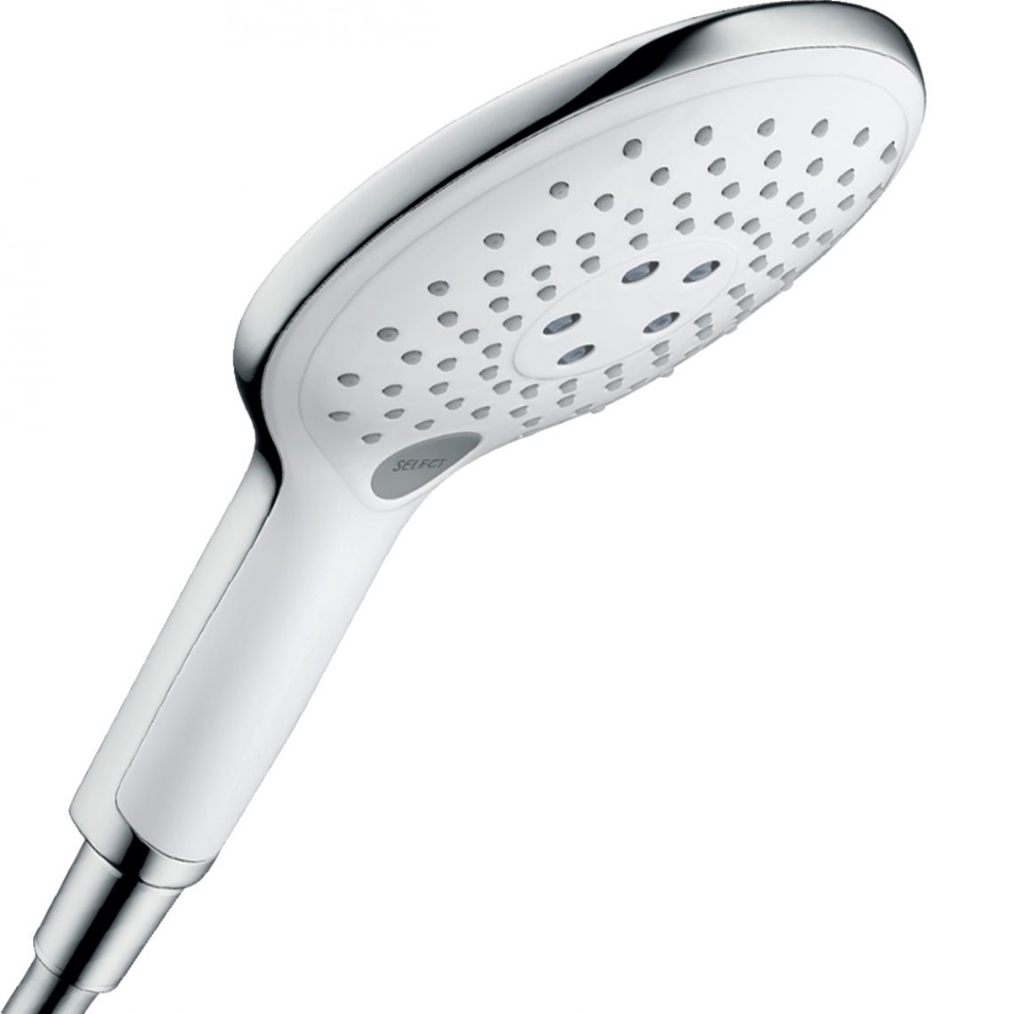 Ручной душ Hansgrohe Raindance Select S 150 3jet EcoSmart, White/Chrome (28588400) - Фото 1