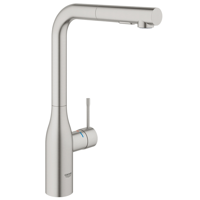 Кухонний змішувач для мийки GROHE Essence (30270DC0) - Фото 1