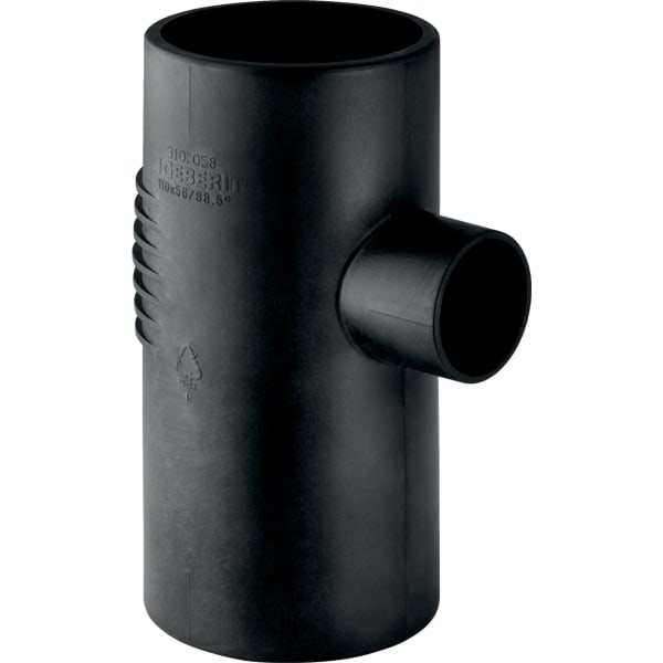 Трійник Geberit Silent-db20 88.5 ° d = 90х63 мм (308.068.14.1) - Фото 1