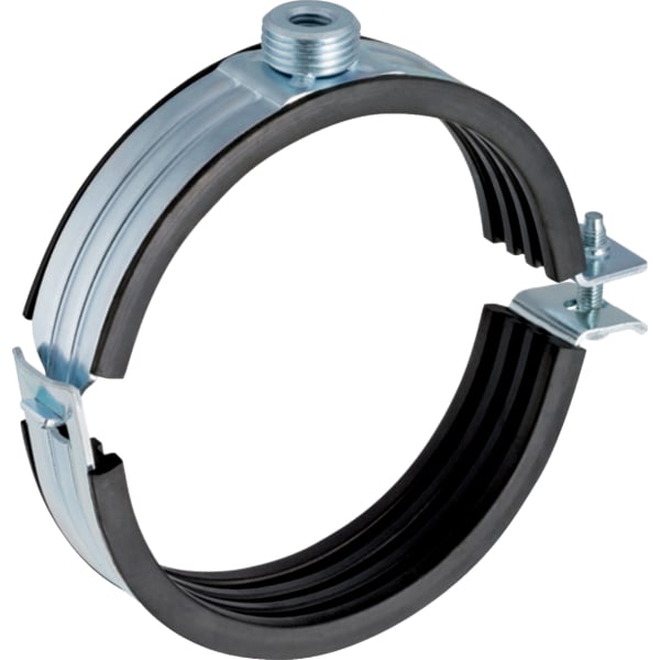 Кронштейн универсальный с шумоизоляцией Geberit Silent-db20 d=110 мм (310.812.26.1) - Фото 1