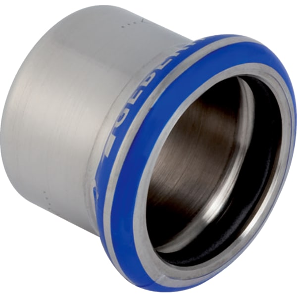 Заглушка Geberit Mapress із нержавіючої сталі: d=108 мм (33221) - Фото 1