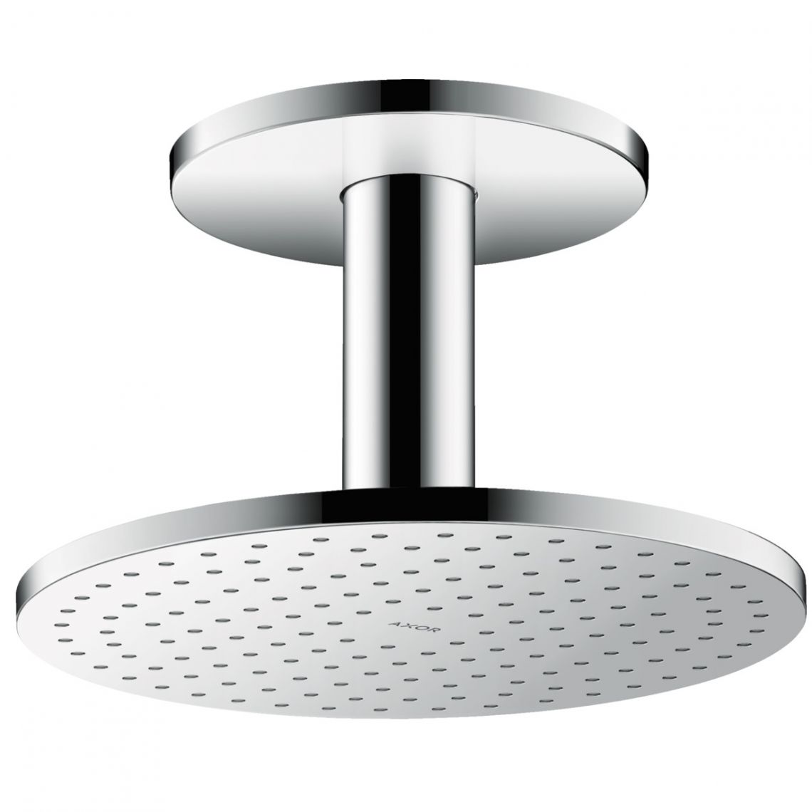Верхний душ AXOR Showersolutions 250 1jet P с потолочным держателем, Chrome (35286000) - Фото 1
