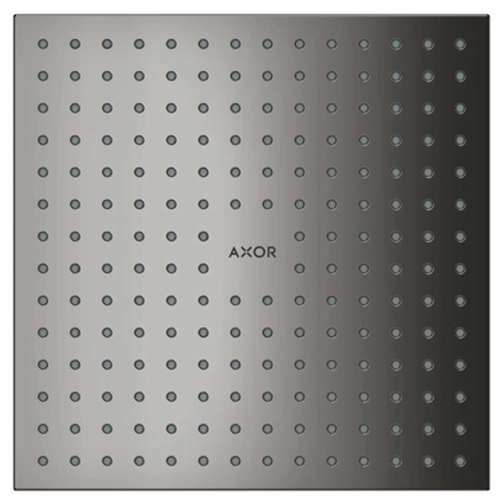 Стельовий душ AXOR SHOWERSOLUTIONS 250x250, polished black chrome (35309330) - Фото 1