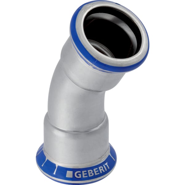 Відведення з неіржавіючої сталі Geberit Mapress 30 ° d = 54 (36127) - Фото 1