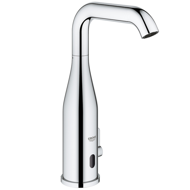 Инфракрасный смеситель для раковины 1/2 GROHE Essence E 6V (36445000) - Фото 1
