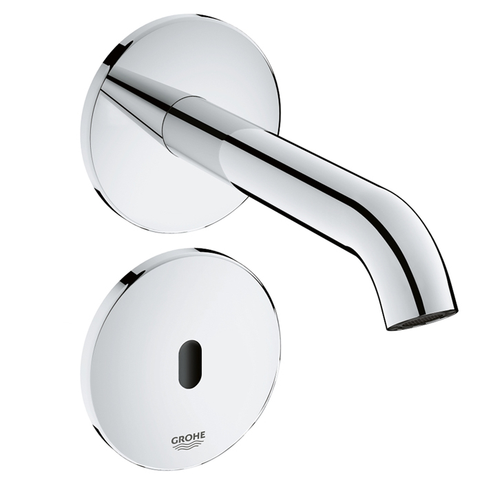 Инфракрасный смеситель для раковины GROHE Essence E 220V (36447000) - Фото 1