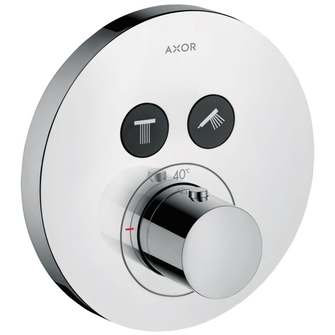 Термостат AXOR Shower Select на 2 споживача, хром (36723000) - Фото 1