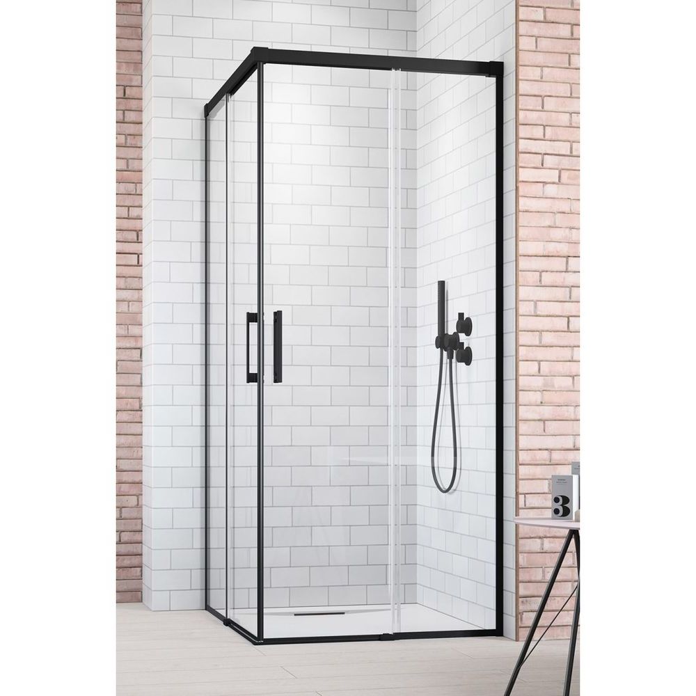 Душова кабіна Radaway Idea Black KDD 1000Rx2005 чорний/прозоре (387062-54-01R) - Фото 1