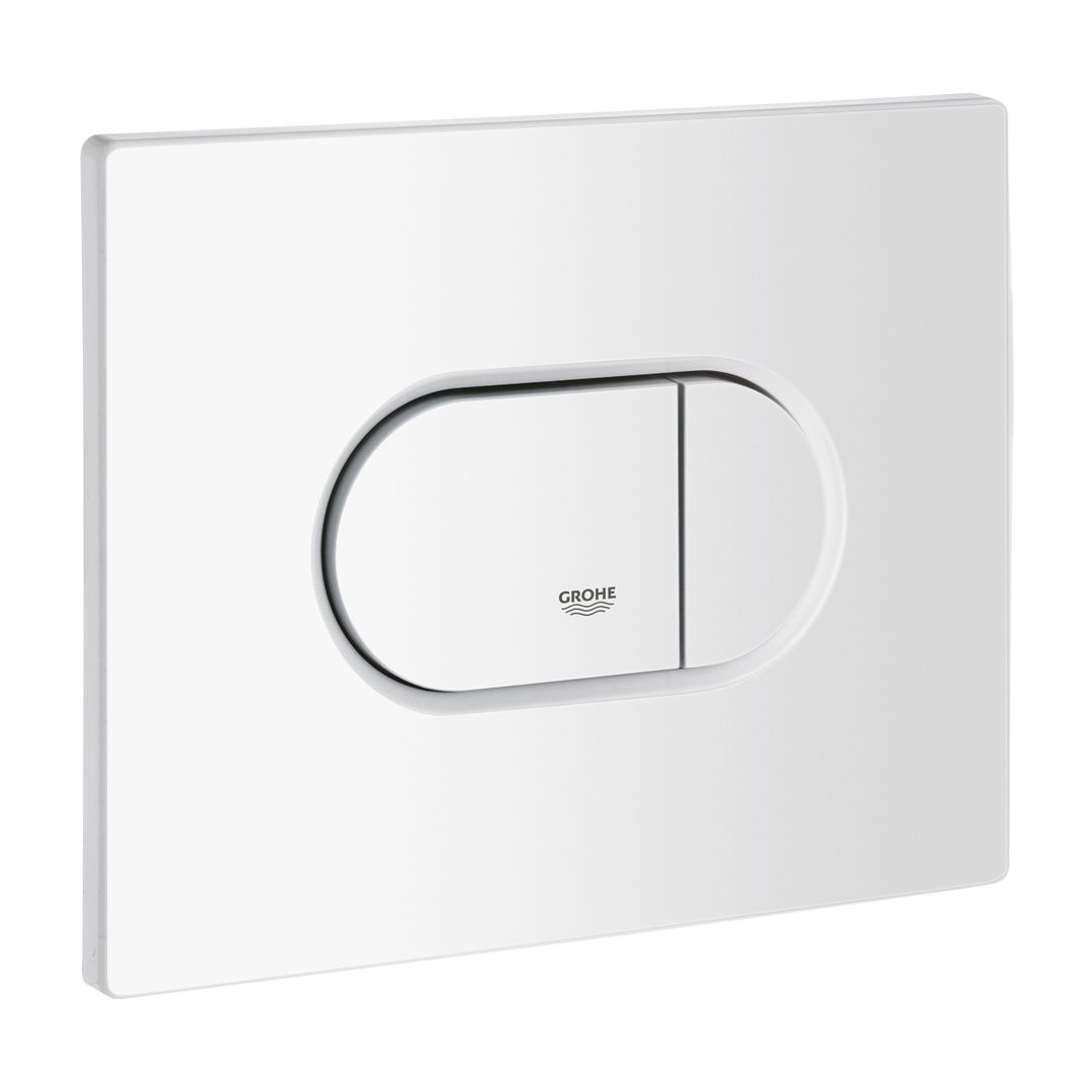 Клавиша смыва для унитаза Grohe Arena Cosmopolitan, белая (38858SH0) - Фото 1