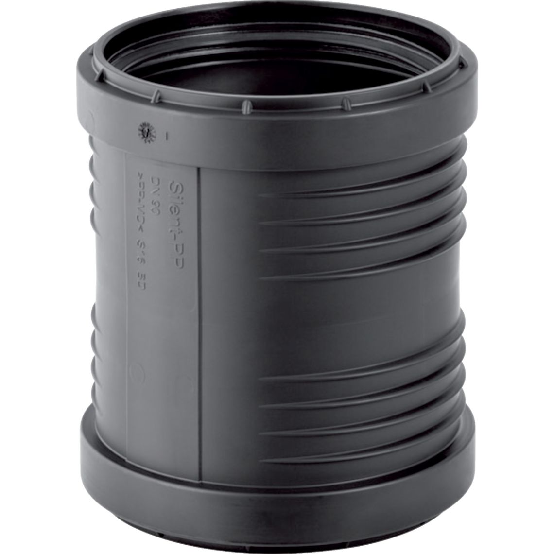 Надвижная муфта Geberit Silent-PP: d=160мм (390.717.14.1) - Фото 1