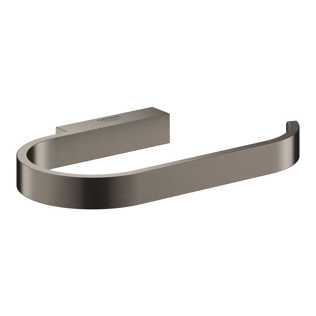 Держатель туалетной бумаги Grohe Selection, тёмный графит матовый (41068AL0) - Фото 1