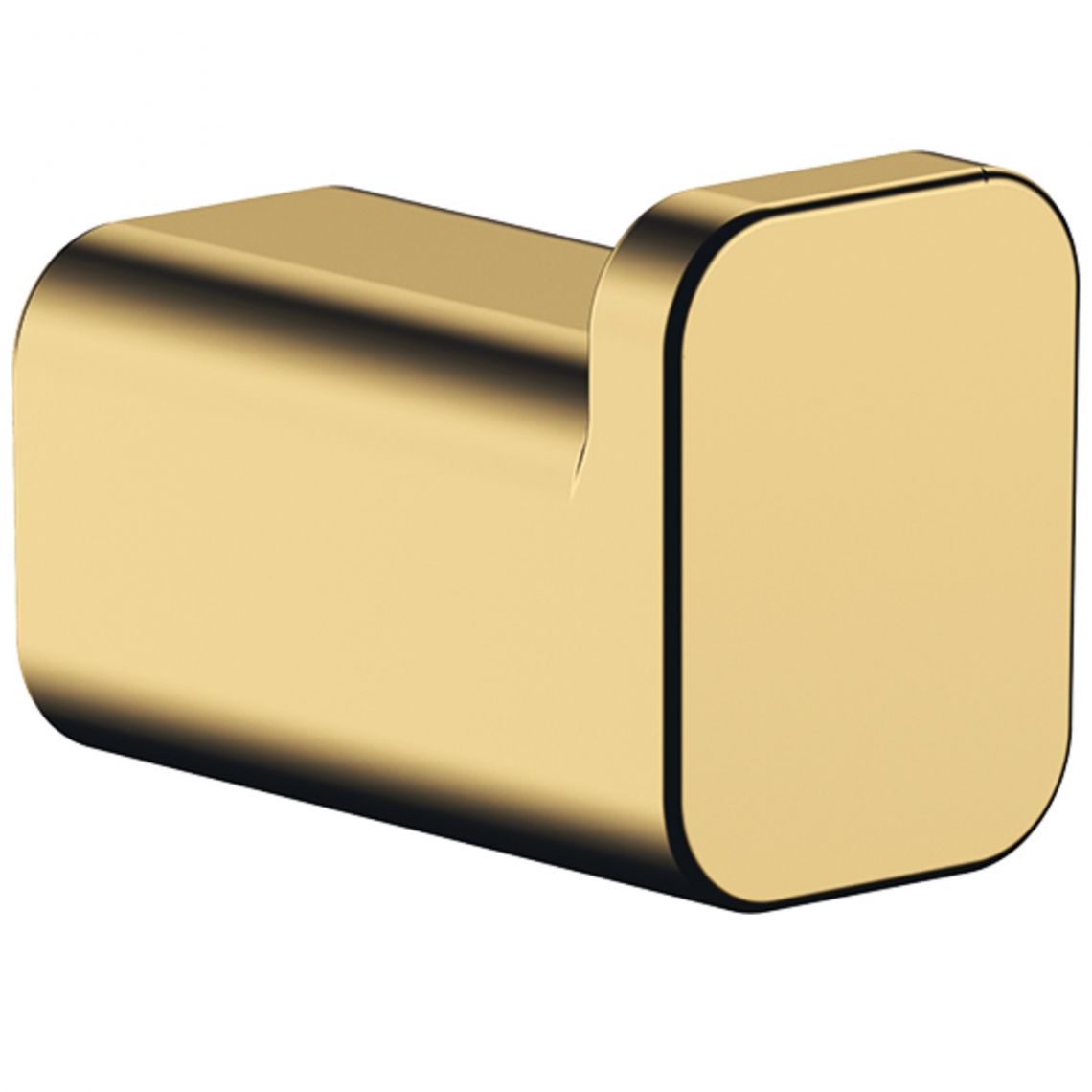 Крючок Hansgrohe AddStoris 3,0х1,6 см, Polished Gold Optic (41742990) - Фото 1