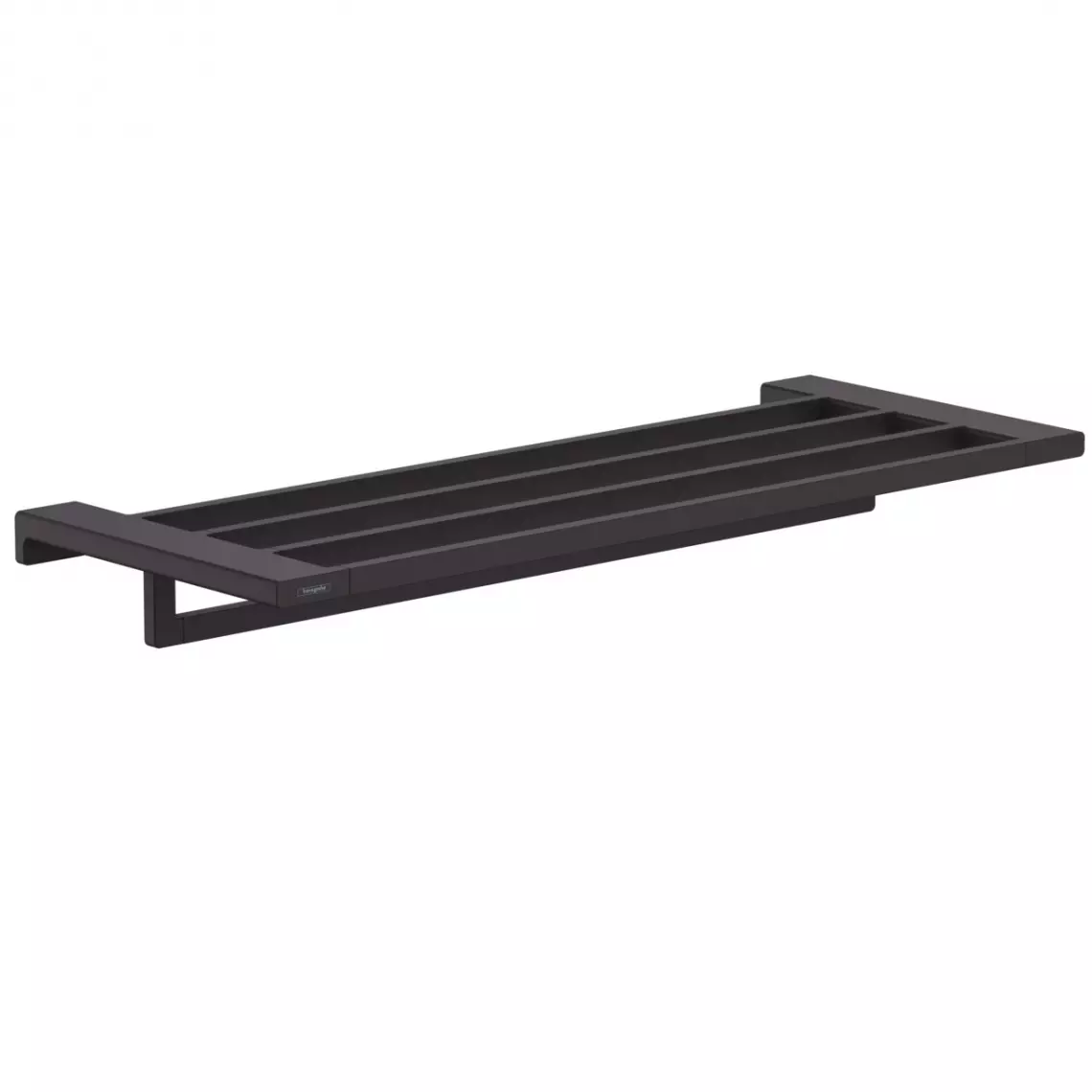 Поличка для рушників з власником Hansgrohe AddStoris, Matt Black