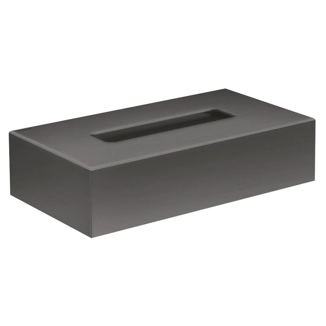 Диспенсер для полотенец Axor Universal Circular 6.2х14.5x26.5 см, Brushed Black Chrome (42873340) - Фото 1