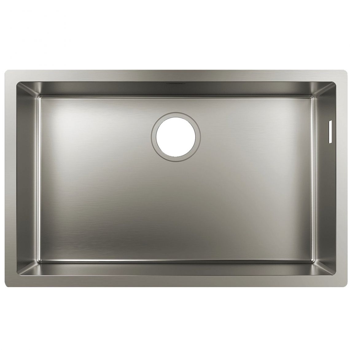 Кухонна мийка Hansgrohe S719-U660 під стільницю 710х450 сталь, Stainless Steel (43428800) - Фото 1