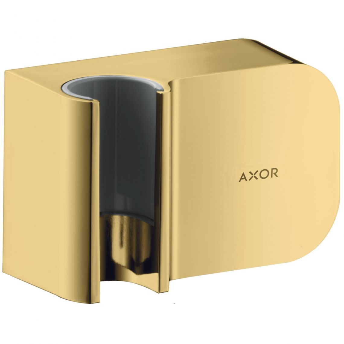 Шланговое подсоединение AXOR Fixfit Porter One с держателем, polished gold optic (45723990) - Фото 1