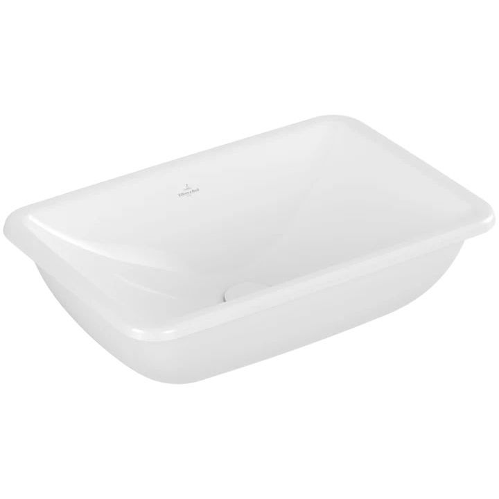 Умивальник вбудований Villeroy & Boch Architecture, 60х40 см, білий (4A650001) - Фото 1
