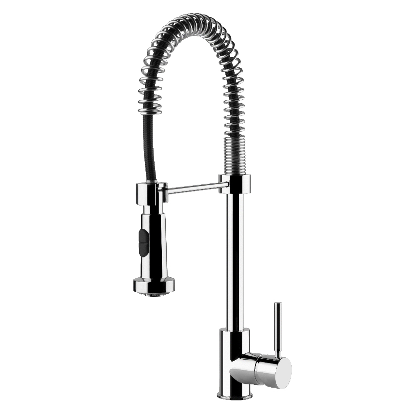 Змішувач для кухні Gessi Neutron, Chrome (50209031) - Фото 1