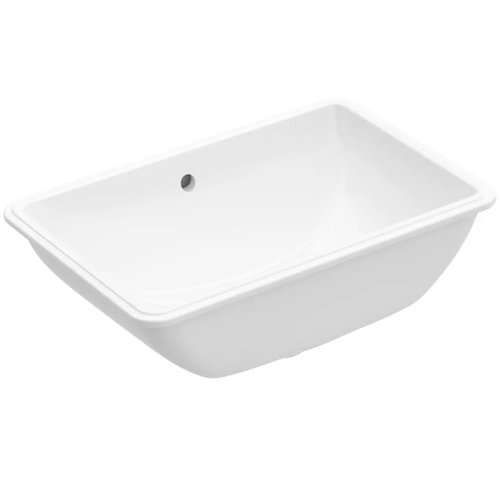 Умывальник встроенный Villeroy&Boch Lunea 54,5x34х15,8, белый