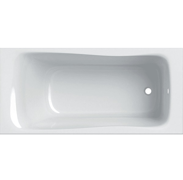 Ванна акриловая Geberit Selnova с ножками, 160х70, белый (554.282.01.1) - Фото 1