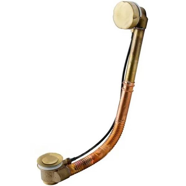 Сифон для ванны Nicolazzi, английское золото (5561-80.GF) - Фото 1